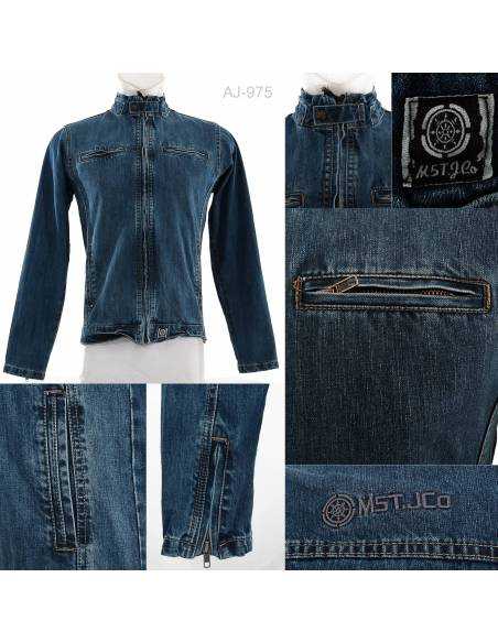 Jaket Jean Cowok MST M-XL