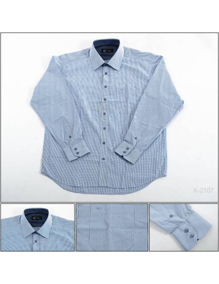 Kemeja Formal Cowok Regular Lengan Panjang Cardinal M-XL