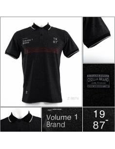 Kaos Kerah Cowok Stretch Lengan Pendek Osella M-XL