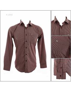 Kemeja Formal Cowok Slim Fit Lengan Panjang Cardinal S-L