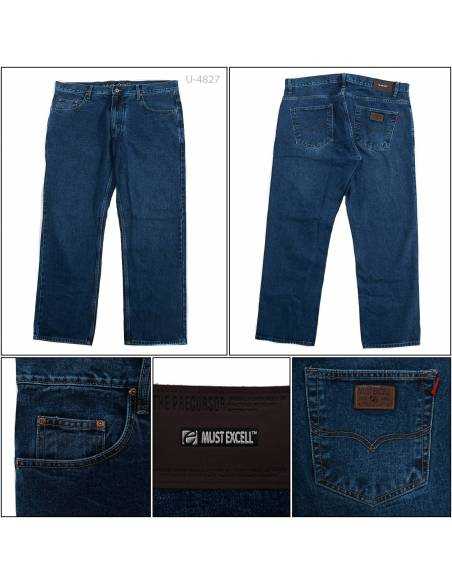 Celana Panjang Cowok Jeans  Must Excell 42-48