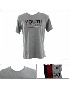 Kaos Oblong Cowok Lengan Pendek Davici XL