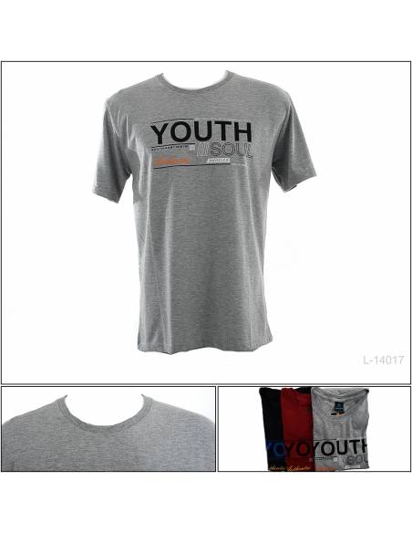 Kaos Oblong Cowok Lengan Pendek Davici XL