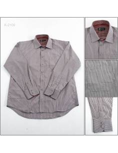 Kemeja Formal Cowok Lengan Panjang Cardinal S-XL