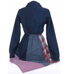 Dress Jeans Cewek Lengan Panjang Very Me 2