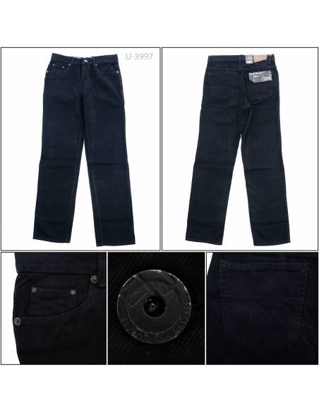Celana Panjang Jeans Reguler Cowok Elviti 29-32