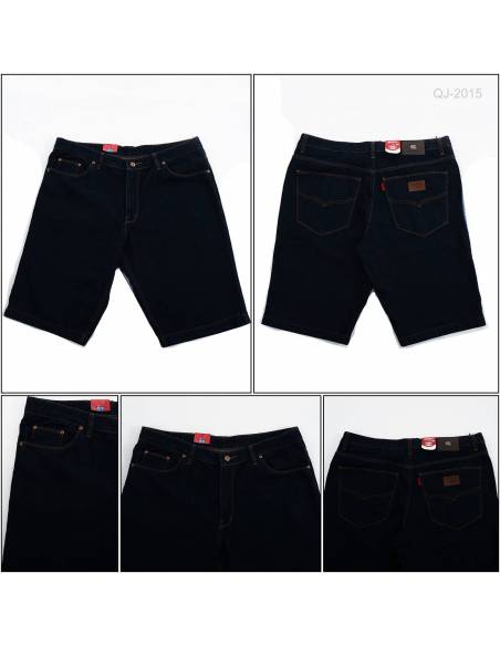 Celana Pendek Jeans Cowok Reguler Must Exell 42-46