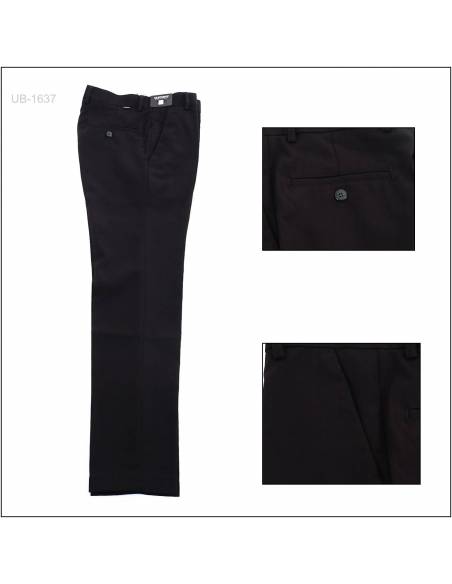 Celana Panjang Formal Cowok Slim Fit Mustevan's 28-32
