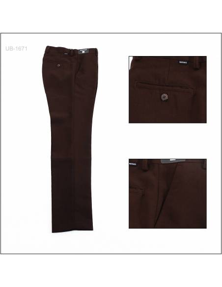 Celana Panjang Formal Cowok Slim Fit Mustevan's 27-32