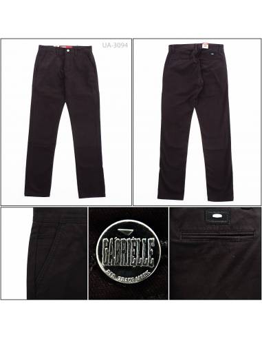 Celana Panjang Katun Slim Fit Cowok Stretch Gabrielle 28-38