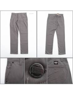 Celana Panjang Katun Cowok Gabrielle Abu 30-38