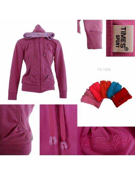 Jaket Jumper Cewek Times Sport M-XL