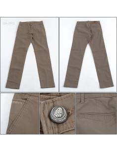 Celana Panjang Katun Reguler Cowok Stretch Stones 28-34