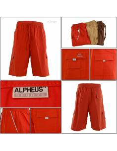 Celana Kolor Pendek Cowok Alpheus M-L