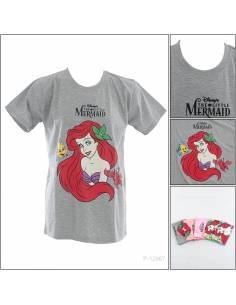 Kaos Oblong Cewek Lengan Pendek Quin Bear's