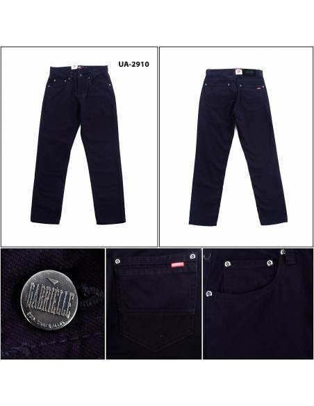 Celana Panjang Katun Reguler Cowok Gabrielle 28-40