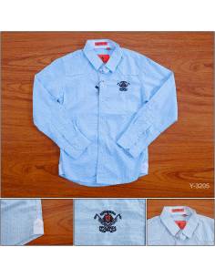 Kemeja Anak Cowok Motif Lengan Panjang Magical Horse 6-14