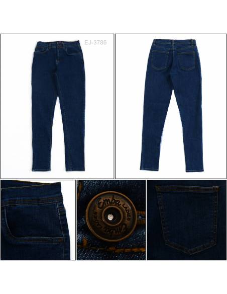 Celana Panjang Jeans Cewek Emba S-XL