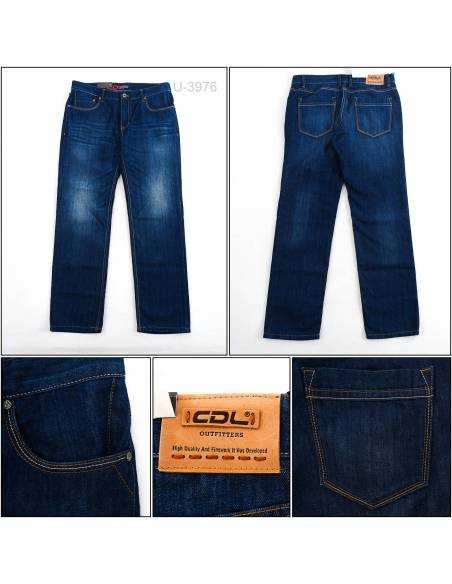 Celana Panjang Jeans Slim Fit Cowok CDL 36