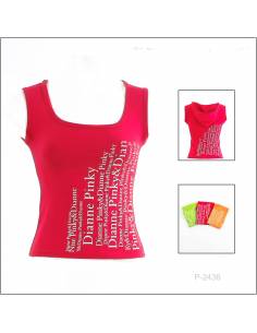 Kaos Singlet/Tanpa Lengan Cewek Mifa