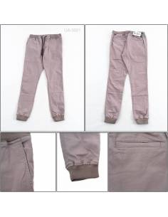Celana Panjang Katun Slim Fit Cowok Joger Topten M-XL