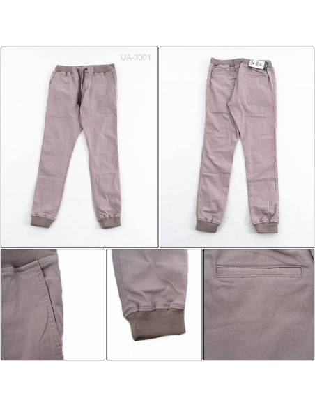 Celana Panjang Katun Slim Fit Cowok Joger Topten M-XL