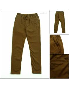 Celana Panjang Katun Reguler Cowok Rib Kolor Gazr 2XL-3XL