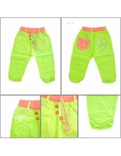 Celana Pendek Katun Anak Cewek 3XK 19-23