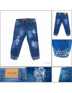 Celana Pendek Jeans Anak Cewek Top Up 24-26