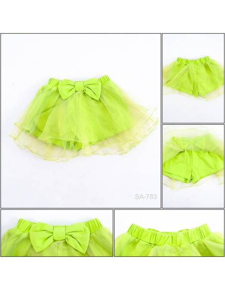 Celana Pendek Katun Anak Cewek 3XK 5-13