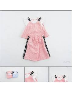 Setelan Anak Cewek/Children's Clothes Nora 3-7