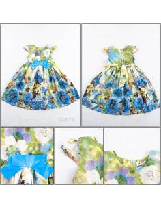 Dress Anak Cewek/Gaun Pesta/Children Party Dress Lengan...