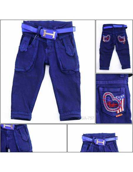 Celana Pendek Jeans Anak Cewek Irenggirl 3