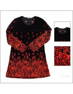 Kaos Korea Cewek Lengan Panjang Aurum