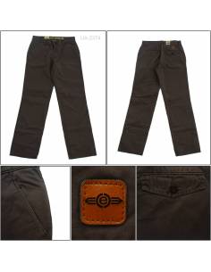 Celana Panjang Cowok Katun Elviti 33-38