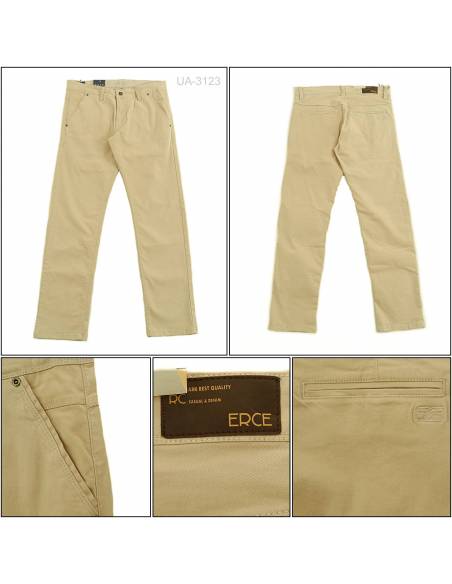 Celana Panjang Katun Reguler Cowok Erce 33-37