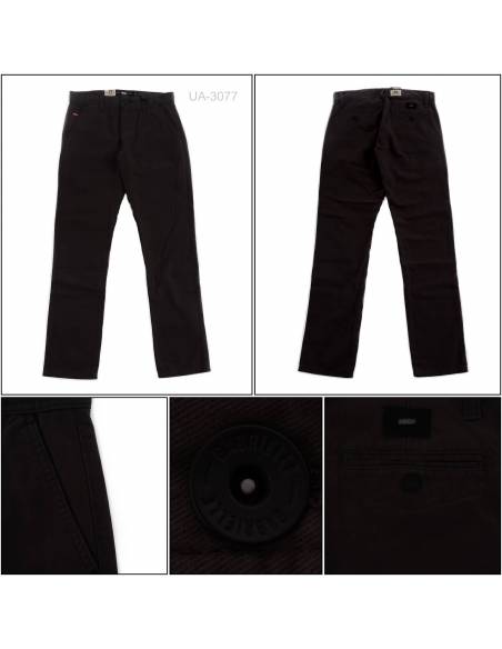Celana Panjang Katun Slim Fit Cowok Gabrielle 28-38