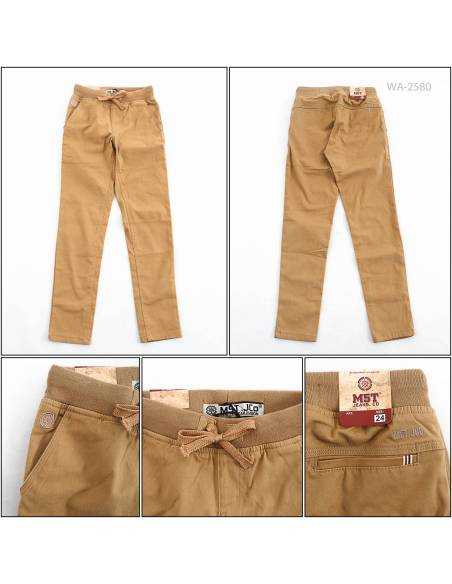 Celana Panjang Katun Anak Cowok Rib Kolor Mistitan 24