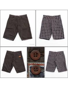 Celana Pendek Cowok Bolak Balik Rock Sky 30-32