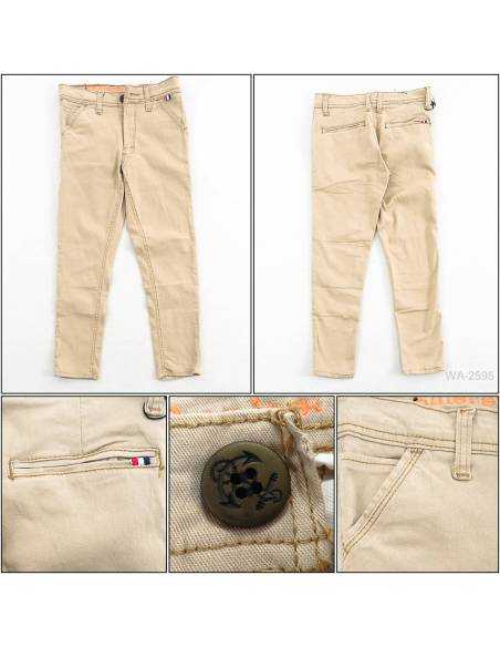 Celana Panjang Katun Anak Cowok Stretch Emergency 25-27