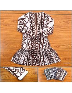 Cardigan Cewek Lengan 3/4 Mikka All Size