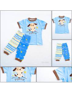 Setelan/One Set Baju Tidur/Night Gown Anak Cowok Lengan...