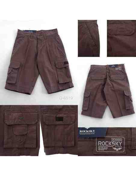 Celana Pendek Cowok Cargo Rock Sky 29-34
