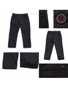 Celana Panjang Katun Slim Fit Cowok 7\8 Gazr M-XL