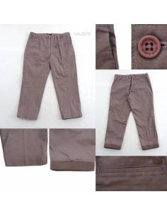 Celana Panjang Katun Slim Fit Cowok 7\8 Gazr M-XL