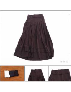 Rok Panjang/Long Skirt Polos Hi Fashion All Size