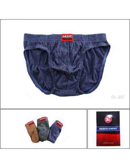 Celana Dalam/Underpants Cowok Basic Element S-XL
