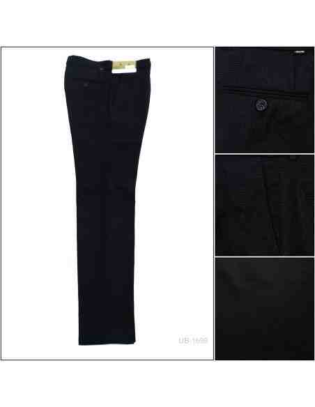 Celana Panjang Formal Cowok Slim Fit Stretch Cardinal 28-32