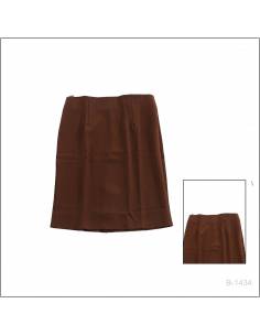 Rok Span Pendek/Short Skirt Polos Vonna L