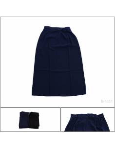 Rok Panjang/Long Skirt Polos Channel XL-3XL